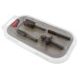 Makita 4 Piece Straight/Round Router Bit Set - OEM No. P-24876