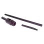 Makita Adapter Pack With D Key/P Rod (13mm) - OEM No. P-25482