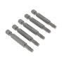 Makita Torx T25 Bit 50mm (Pack of 5) - P-48577
