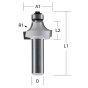 Makita Roundover Bit with Bearing - OEM No. P-55108