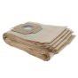 Filter Bags - Set Of 5 for Makita 447L, 447M Extractors - P-70203
