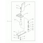 Drive Assembly -1 for Wacker P31A Screed
