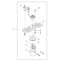 Blade Adapter Assembly for Wacker P31A Screed