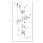 Blade Adapter Assembly for Wacker P35 Screed