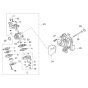 Carburettor Assembly for Wacker P35A Screed