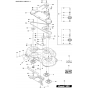 41" Cutting Deck Assembly