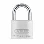 50mm Keyed Alike - 64TI Titalium Padlock - Shackle Dia.: 8mm Base: 50mm