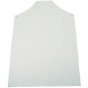 PVC Apron Metal Securing Eyelets Ties Not Included 42"X36" White Pack of 10