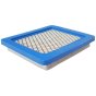 Air Filter, Panel Type fits Briggs & Stratton, John Deere - 491588S