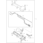 Line Assembly for Makita DBC260L