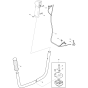 Handle Assembly for Makita DBC3300