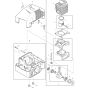 Cylinder Assembly for Makita DBC3310