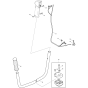 Handle Assembly for Makita DBC4500