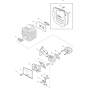 Filter Assembly for Makita DBC4510