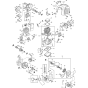 Cover Assembly for Makita EBH253L