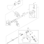 Shaft Assembly for Makita RBC221