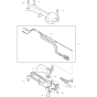 Lever Assembly for Makita RBC2510
