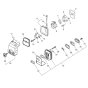 Air Cleaner & Muffler for ECHO