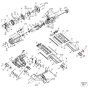 Complete Assembly for Paslode COMBI Xi Nail Gun