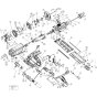 Complete Assembly for Paslode IM90Xi Nail Gun