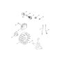 Magneto for ECHO PB-250