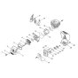 Air Cleaner, Carburettor, Muffler