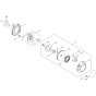 Recoil Starter for ECHO PB-265ESLT