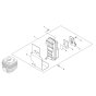 Muffler for ECHO PB-580