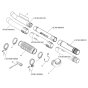 Pipe, Tool for ECHO PB-650