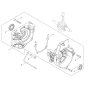 Crankcase for ECHO PB-8010