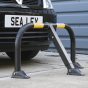 Parking Barrier Triple Leg Integral Lock Sealey Part No. PB298