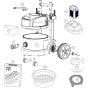 Numatic PBT230NX Assembly