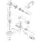 Makita PC5010C Planer Assembly