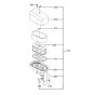 Air Cleaner for Wacker PDI3