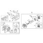 Main Assembly for DeWalt Generator