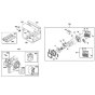 Main Assembly for DeWalt Generator