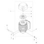 Motor Assembly for PG 280