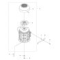 Motor Assembly for PG 400