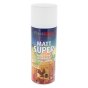 Super Spray Matt White Spray Paint RAL 9016 (400ml)