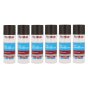 Trade High Temperature Spray Paint Black 400ml - Pack of 6