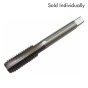 Plug Cut, 1 x 8 BSW Imperial Tap, Single