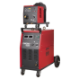 Professional MIG Welder 250Amp 415V 3ph with Binzel Euro Torch & Portable Wire Drive Sealey Part No. POWERMIG6025S