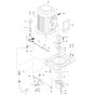 Motor Assembly for Husqvarna