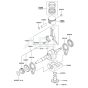 Piston & Crankshaft for PP4000