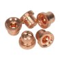 Nozzle Short Low Power for PP40E Pack of 5 Sealey Part No. PP40E.N
