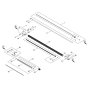 Main Pipe for ECHO PPT-2620ES
