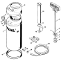 Water Tank Assembly for Stihl