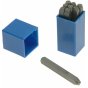180- 6.0mm Set of Number Punches 1/4in by Priory - PRI1806