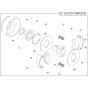 Clutch Assembly for Belle Pro 600X