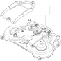 48" Cutting Deck Assembly